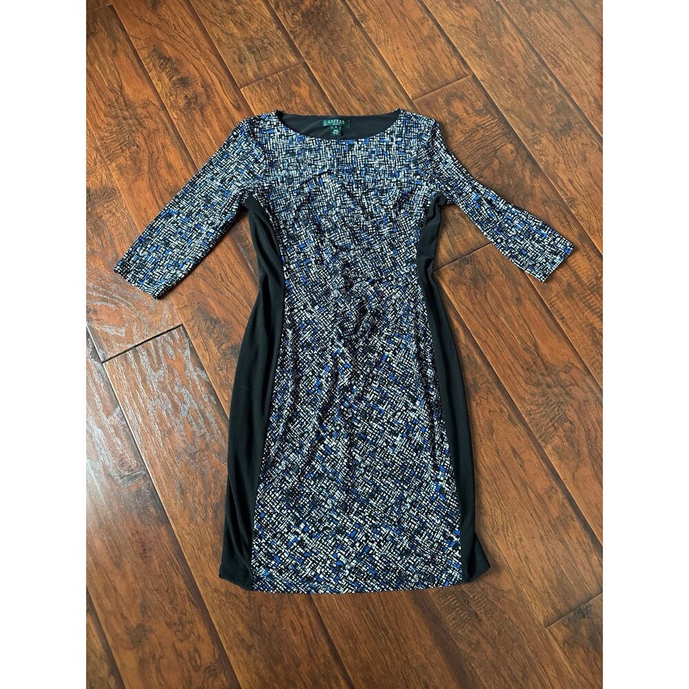 Lauren Ralph Lauren Dress 3/4 sleeve – Size 10